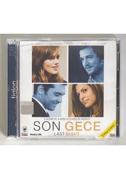 Son Gece VCD (Orijinal Dönem Baskı Vcd)