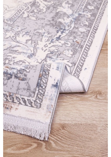 Serenity 7852 Gri - Viskon Dokuma Halı | Modern Salon Halısı fiyatları