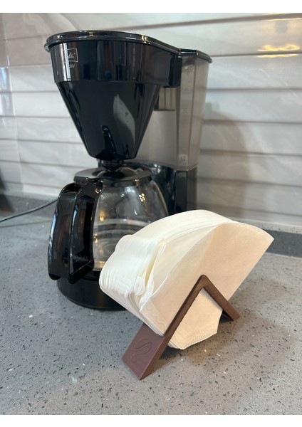 Filtre Kahve Kağıdı Tutucu Standı- Kağıt Standı - Kağıt Düzenleyici Stant – 3D Baskı fırsatları