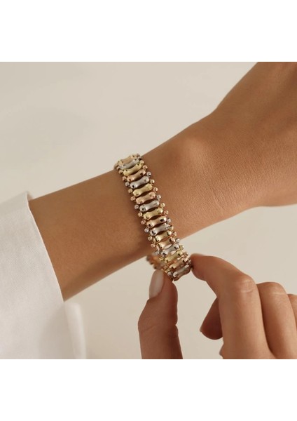 Kilitli Silindir Dorikalı Altın Bileklik fiyatları