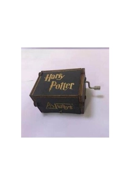 Harry Potter Always Müzik Kutusu Ahşap Işlemeli + Hediye Paketi fırsatları