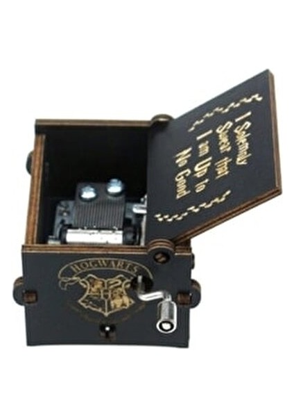 Harry Potter Always Müzik Kutusu Ahşap Işlemeli + Hediye Paketi indirimleri