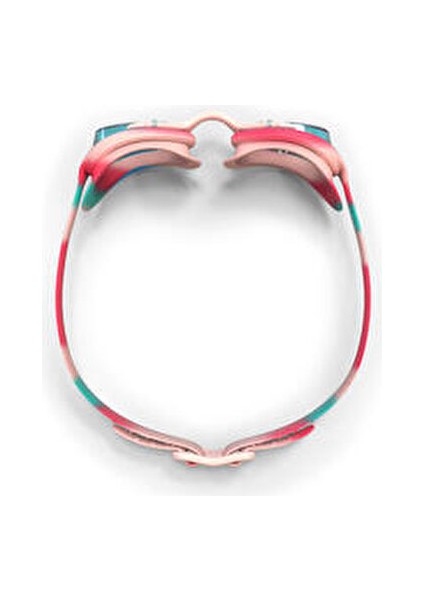 Nabaiji Çocuk Yüzücü Gözlüğü - Pembe/mavi - Mavi Camlar - Xbase