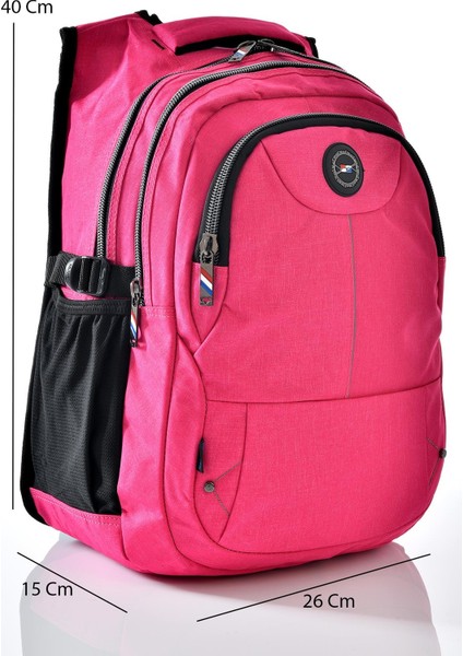 Okul Sırt Çantası Pembe 2237 fiyatları