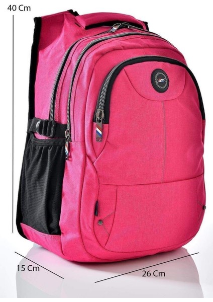 Okul Sırt Çantası Pembe 2237 fırsatları