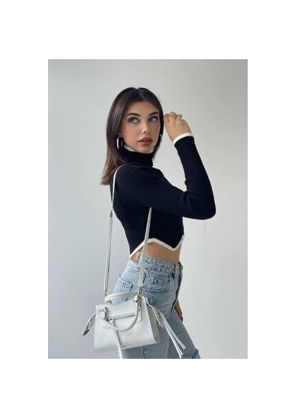 Balıkçı Crop Kazak Yeni Sezon Crop Kazak Kısa Kazak Boğazlı Kazak fiyatları