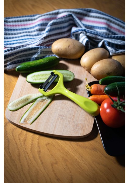 Simli Fıstık Yeşili Sapan Soyacak – Paslanmaz Alman Çeliği, Ergonomik Sap, Yüksek Keskinlik fiyatları