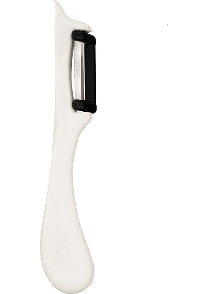 Simli Beyaz Dikey Soyacak – Paslanmaz Alman Çeliği, Ergonomik Sap, Çift Yönlü Kesici Ağız modelleri