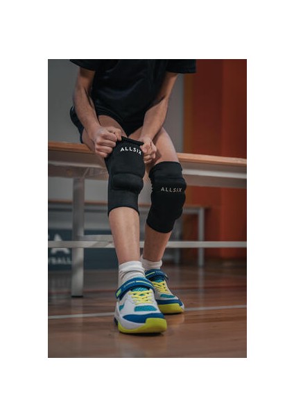 Kipsta Voleybol Dizliği - Siyah - VKP100