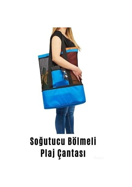 Plaj Çantası Deniz Çantaları Şeffaf Çanta Modelleri Termo Soğutucu Termal Piknik Plaj Çantası modelleri