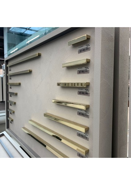 Modern Kulp Gold Renk 160 Mm