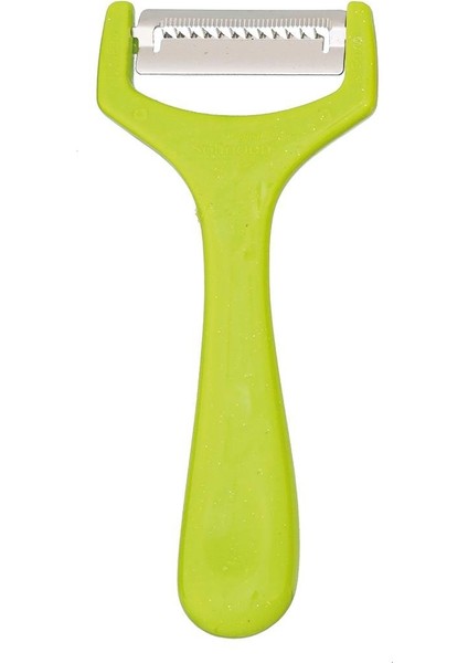 Fıstık Yeşili Jülyen Soyacak – Paslanmaz Alman Çeliği, Ergonomik Sap, Orijinal (Tekli) fırsatları