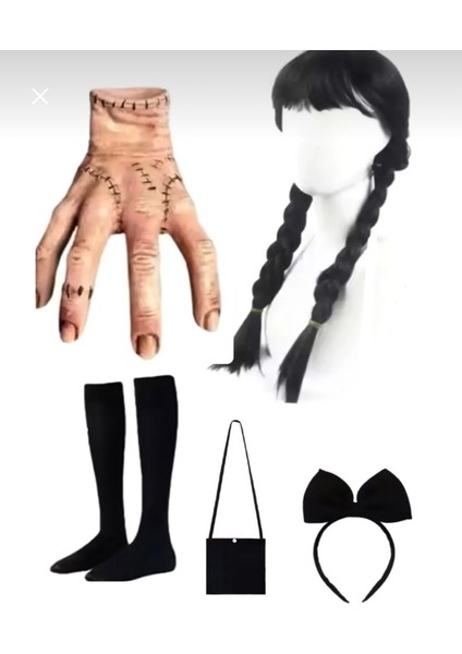 Wednesday Peruk Seti