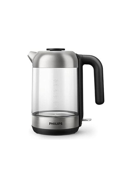 HD9339/80 Cam Su Isıtıcısı, 1,7 Litre (Led Aydınlatma, Kuru Çalışma Koruması, Çıkarılabilir