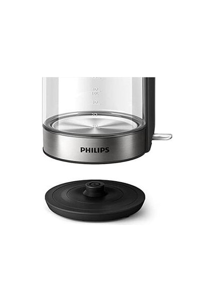 HD9339/80 Cam Su Isıtıcısı, 1,7 Litre (Led Aydınlatma, Kuru Çalışma Koruması, Çıkarılabilir fiyatları