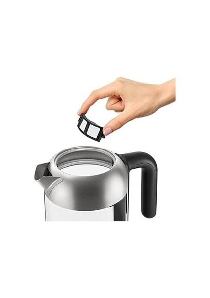 HD9339/80 Cam Su Isıtıcısı, 1,7 Litre (Led Aydınlatma, Kuru Çalışma Koruması, Çıkarılabilir modelleri