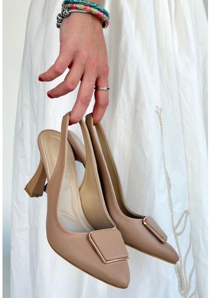 Nude Cilt Topuklu Ayakkabı fiyatları