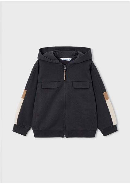 4-10 Yaş Erkek Çocuk 3’lü Takım – Gri Fermuarlı Hırka, Ekru Baskılı Uzun Kollu Tişört, Gri Eşofman Altı fiyatları