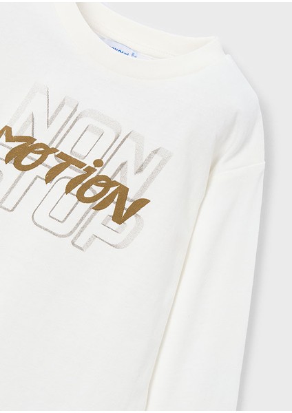 4-10 Yaş Erkek Çocuk 3’lü Takım – Gri Fermuarlı Hırka, Ekru Baskılı Uzun Kollu Tişört, Gri Eşofman Altı fırsatları