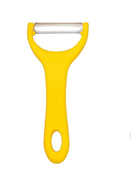 Mat Sarı Sapan Soyacak – Paslanmaz Alman Çeliği, Ergonomik Sap, Çift Yönlü Kullanım modelleri