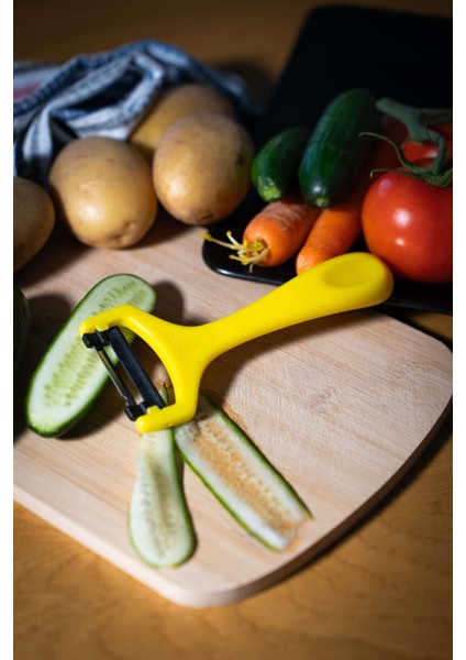 Simli Sarı Sapan Soyacak – Paslanmaz Alman Çeliği, Ergonomik Sap, Yüksek Keskinlik fiyatları