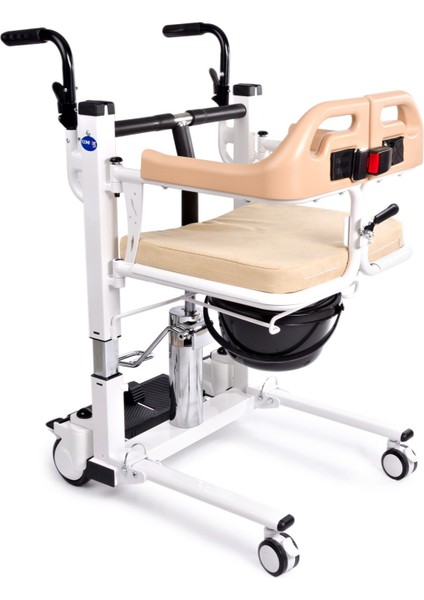 DM-160 Tuvaletli Tekerlekli Sandalye (Manuel) fiyatları