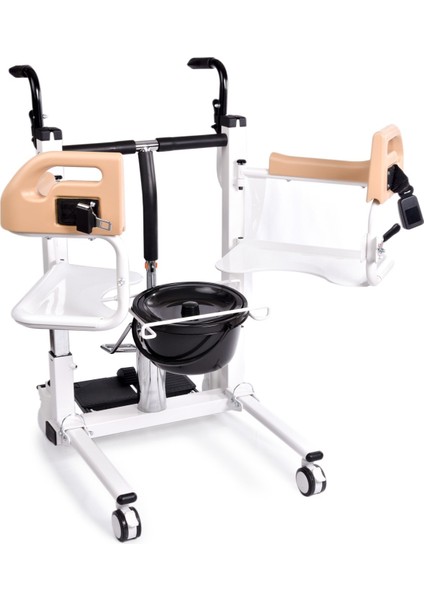 DM-160 Tuvaletli Tekerlekli Sandalye (Manuel) fırsatları