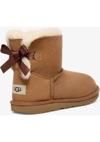Mini Bailey Bow Çocuk Kahverengi Bot.che modelleri