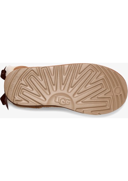 Mini Bailey Bow Çocuk Kahverengi Bot.che