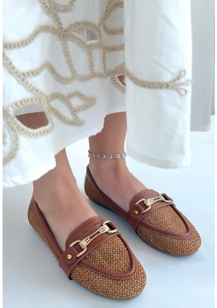 Taba Cilt Babet Ayakkabı