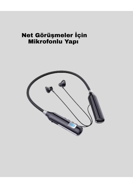 Zengezur Uzun Pil Ömrü ve Hızlı Şarj Özellikli Bluetooth Kulaklık fiyatları