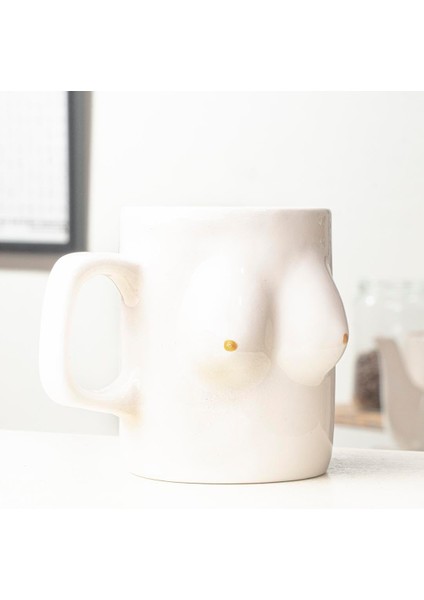 Anima White El Yapımı Kupa