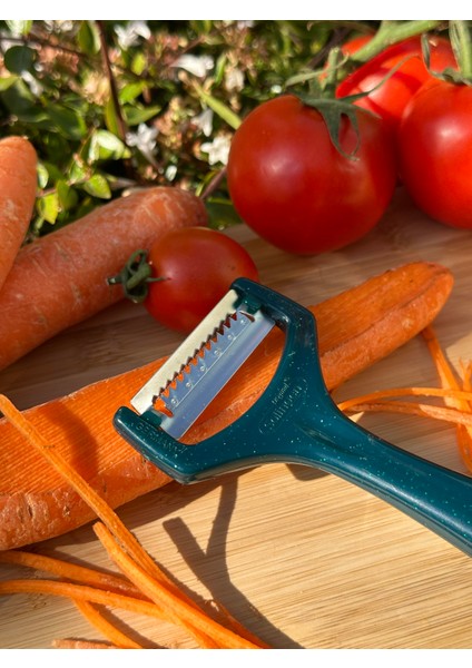 Yeşil Jülyen Soyacak – Paslanmaz Alman Çeliği, Ergonomik Sap, Orijinal (Tekli) fiyatları