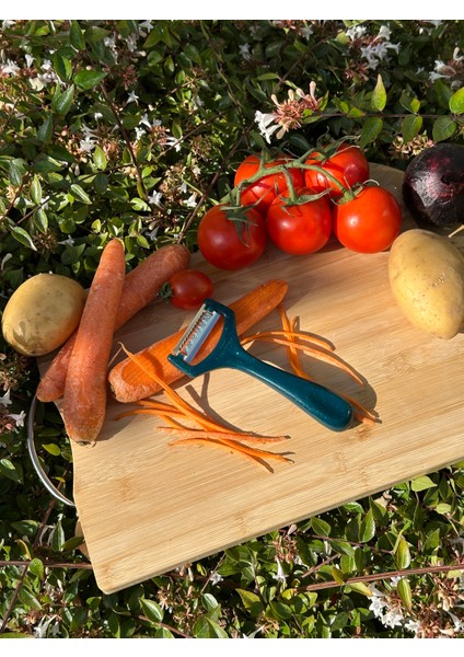 Yeşil Jülyen Soyacak – Paslanmaz Alman Çeliği, Ergonomik Sap, Orijinal (Tekli) modelleri