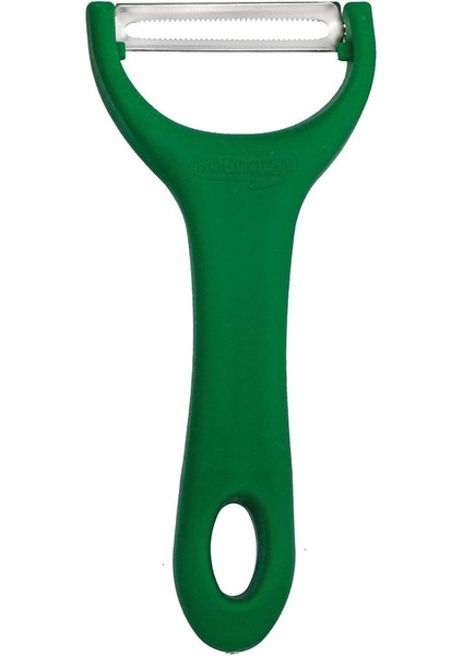 Mat Yeşil Sapan Soyacak – Paslanmaz Alman Çeliği, Ergonomik Sap, Çift Yönlü Kullanım modelleri