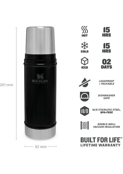 Klasik Vakumlu Termos 0.47 Lt indirimleri