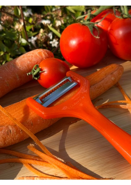 Turuncu Jülyen Soyacak – Paslanmaz Alman Çeliği, Ergonomik Sap, Orijinal (Tekli) fiyatları