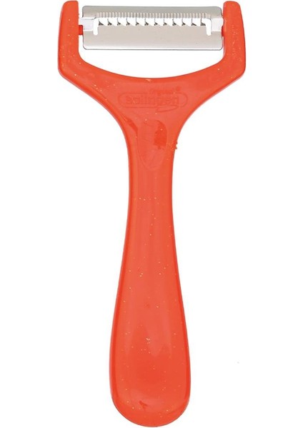 Turuncu Jülyen Soyacak – Paslanmaz Alman Çeliği, Ergonomik Sap, Orijinal (Tekli) fırsatları