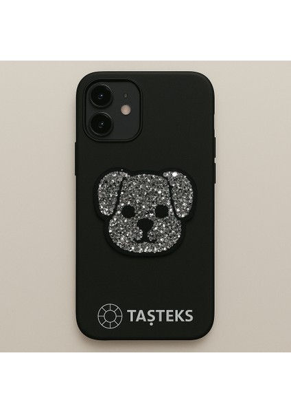 Taşlı Ütülenebilen Veya Sticker Olarak Kullanılabilen Köpek Modeli modelleri