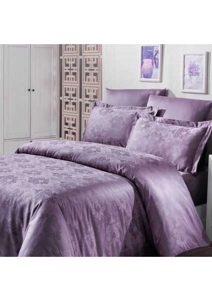 Prestige Mor Çift Kişilik Nevresim Takımı 200X220 cm