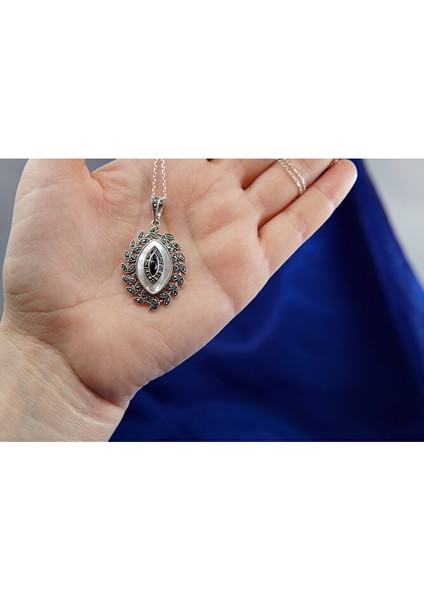 Badem Yaprak Kolye SK0002 modelleri