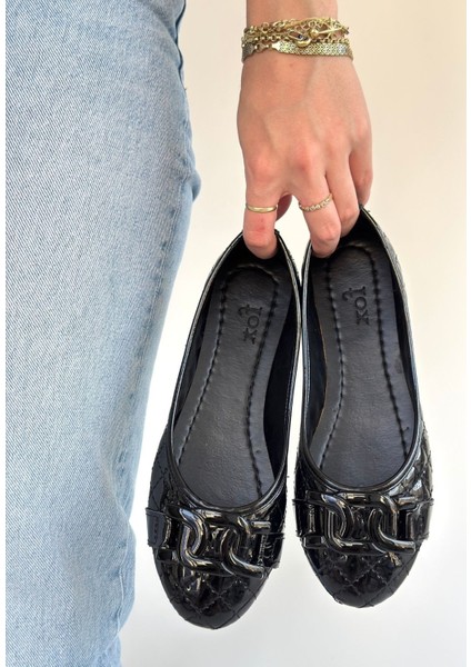 Siyah Rugan Babet Ayakkabı fiyatları