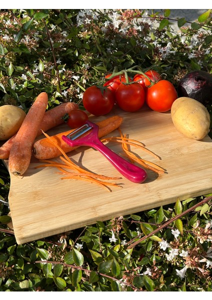 Pembe Jülyen Soyacak – Paslanmaz Alman Çeliği, Ergonomik Sap, Orijinal (Tekli) modelleri