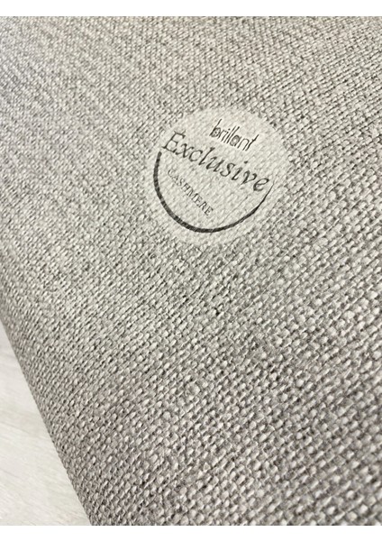 Lacivert-Gri Jüt Sisal Görünüm Bordürlü Kaymaz Taban Yolluk Halı