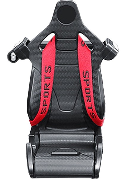 Yarış Koltuğu Şekilli Araba Için Telefon Tutucu – Emniyet Kemerli, Araba Havalandırma Montajlı, Tüm Araçlar Için Uygun Universal Uyumlu fiyatları