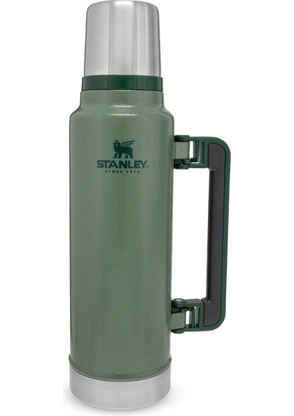 Classic Legendary Bottle Hammertone Green - Yeşil Klasik Termos 1.4 Litre