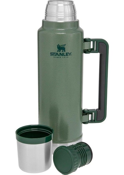 Classic Legendary Bottle Hammertone Green - Yeşil Klasik Termos 1.4 Litre fiyatları