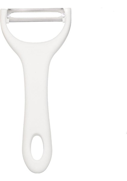 Mat Beyaz Sapan Soyacak – Paslanmaz Alman Çeliği, Ergonomik Sap, Çift Yönlü Kullanım modelleri