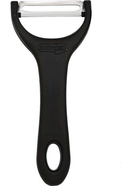 Mat Siyah Sapan Soyacak – Paslanmaz Alman Çeliği, Ergonomik Sap, Çift Yönlü Kullanım modelleri