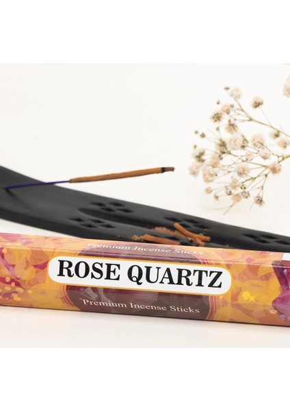 Pembe Kuvars Aromalı Premium Çubuk Tütsü fiyatları